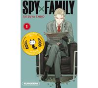 Kurokawa Spy x family tome 1