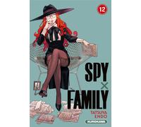 Kurokawa Spy X family tome 12