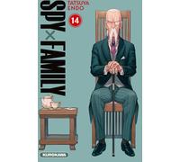 Kurokawa Spy x family tome 14
