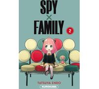 Kurokawa Spy x family tome 2