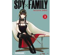 Kurokawa Spy X family tome 3