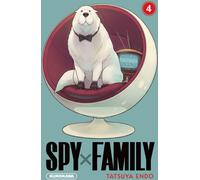 Kurokawa Spy X family tome 4