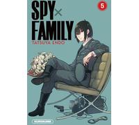 Kurokawa Spy X family tome 5