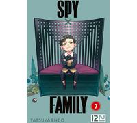 Kurokawa Spy x family tome 7