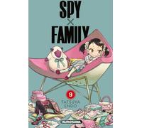 KUROKAWA Spy X family tome 9