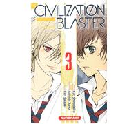 KUROKAWA the civilization blaster tome 3