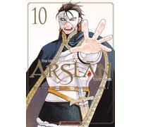 Kurokawa The heroic legend of Arslân tome 10
