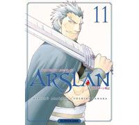 Kurokawa The heroic legend of Arslân tome 11