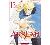 Kurokawa The heroic legend of Arslân tome 13