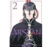 Kurokawa The heroic legend of Arslân tome 2