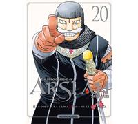 Kurokawa The heroic legend of Arslân tome 20