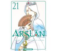 KUROKAWA The heroic legend of Arslân tome 21