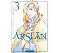 Kurokawa The heroic legend of Arslân tome 3
