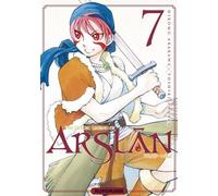 Kurokawa The heroic legend of Arslân tome 7