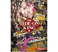 KUROKAWA The ride-on king tome 4