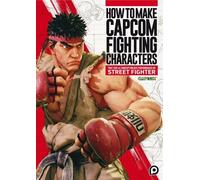 KUROKAWA Tout sur la conception des personnages de Street Fighter