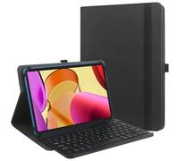 Kuroko Étui Universel pour Tablette 9", 9,7", 10,1", 10,9", 11" avec Clavier Bluetooth sans Fil Amovible et Porte-Stylo pour iPad, Tablette Galaxy, Pixel, Autres tablettes de 9 à 11"