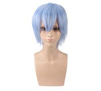 Kuroko no Basuke Seirin Kuroko Tetsuya perruque courte Costume de Cosplay basket-ball de Kuroko résistant à la chaleur cheveux synthétiques hommes perruques