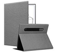 KuRoKo Remarkable 2 Étui Fin et léger avec Porte-Stylo pour Tablette Remarkable 2 10,3" Papier numérique Gris Clair