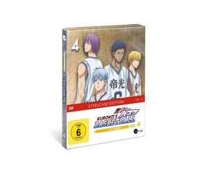 Kuroko’s Basketball Season 3 Volume 4 (Steelcase Edition) (DVD)