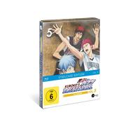 Kuroko’s Basketball Season 3 Volume 5 (Steelcase Edition) (Blu-ray)