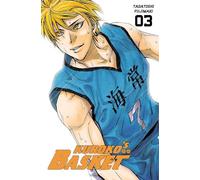 Tadatoshi Fujimaki – Kuroko's Basket – Édition Dunk – Tome 3 – Broché