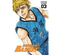 Tadatoshi Fujimaki – Kuroko's Basket – Édition Dunk – Tome 3 – Broché