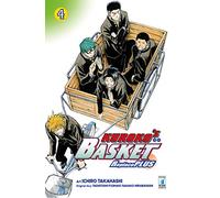 Kuroko's basket. Replace plus (Vol. 4)