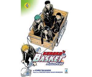 Kuroko's basket. Replace plus (Vol. 4)