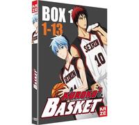 Kuroko's Basket – Crunchyroll – DVD – Saison 1 – Box 1/2