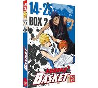 Kuroko's Basket – Crunchyroll – DVD – Saison 1 Partie 2/2