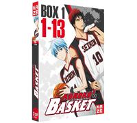 Kuroko's Basket Saison 1 Partie 1 sur 2 DVD DVD