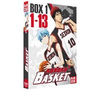Kuroko's Basket – Crunchyroll – DVD – Saison 1 – Box 1/2