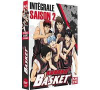 Kuroko's Basket – DVD – Intégrale Saison 2 – Crunchyroll