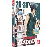 Kuroko's Basket - Saison 2, Box 1/2