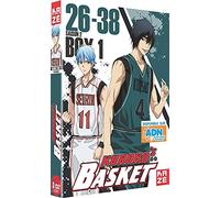 Kuroko's Basket – Saison 2 – DVD – Partie 1/2 – Crunchyroll