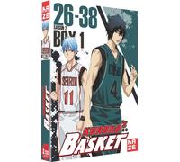 Kuroko's Basket Saison 2 Partie 1 sur 2 DVD DVD