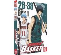 KUROKO'S BASKET - SAISON 2 - PARTIE 1 SUR 2 - 3 DVD [HD DVD]