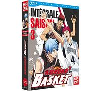 Kuroko's Basket – Intégrale Saison 3 – Blu-ray – Crunchyroll