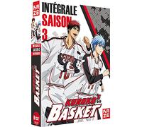Kuroko's Basket – DVD – Intégrale Saison 3 – Crunchyroll