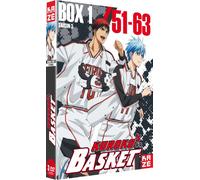 Kuroko's Basket Saison 3 Partie 1 sur 2 DVD DVD