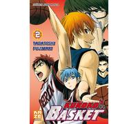Tadatoshi Fujimaki – Kuroko's Basket Tome 2 – Manga – Broché – KAZE