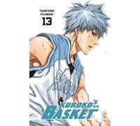 Tadatoshi Fujimaki – Kuroko's Basket T13 – Édition Dunk – Broché – Crunchyroll