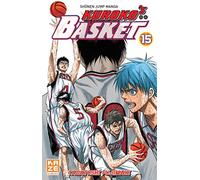 Tadatoshi Fujimaki – Kuroko's Basket T15 – Manga – Broché – KAZE