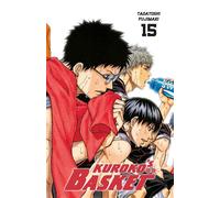 Kuroko's basket t15 dunk édition - Tadatoshi Fujimaki - Crunchyroll Kaze - broché - Manga