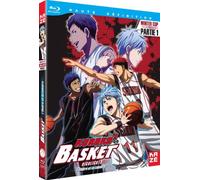 Kuroko's Basket – Winter Cup Highlights Partie 1 : L'ombre et la lumière – Blu-ray – Crunchyroll