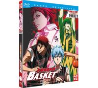 Kuroko's Basket - Winter Cup Highlights Partie 3 : Franchir Le Pas - Blu-Ray