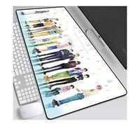 Kuroko's Basketball 800x300mm Anime Mouse Pad, tapis de souris pour clavier, tapis de souris de jeu professionnel XXL Large étendu avec base en caoutchouc de 3 mm d'épaisseur, pour ordinateur PC, G