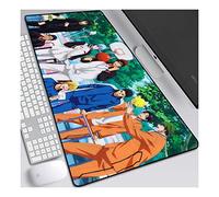 Kuroko's Basketball 900x400mm Tapis de Souris XXL Multifonction Gaming Mousepad XXL Grand sous Main, Anime Souris 3mm Bureau Anti-Glissant Surface Texturée pour Ordinateur, B