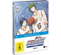 Kuroko'S Basketball - Kuroko's Basketball Season 1 Vol.3 (Blu-Ray) [Import]